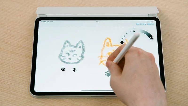 hga030app_苹果 iPadOS 18 App 可为 Apple Pencil 定制绘图工具