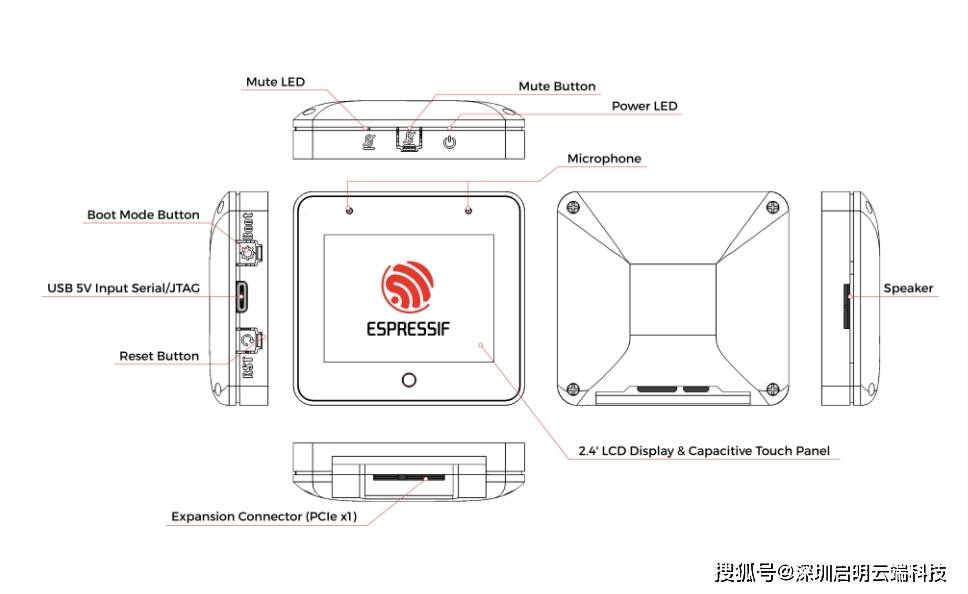 皇冠代理登3平台_ESP32-S3-BOX-3打造无限创意平台皇冠代理登3平台，高性能与开源魅力，启明云端乐鑫代理商