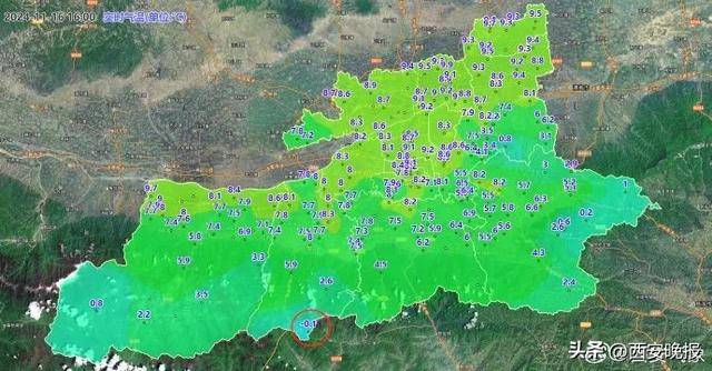 皇冠信用盘足球代理_大到暴雪、跌破0℃皇冠信用盘足球代理！西安这里迎来今冬第一场降雪