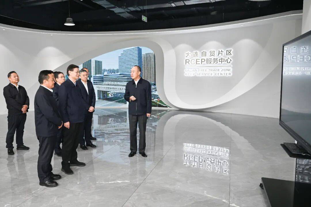 皇冠信用网额度_新任辽宁省委书记许昆林皇冠信用网额度,到大连调研