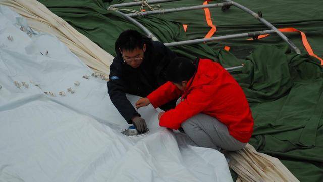 皇冠信用网登123出租_海拔3000多米放“气球”皇冠信用网登123出租?浮空艇助力青藏科考