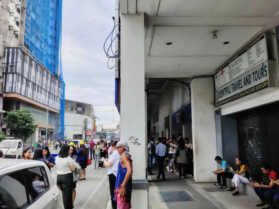 介绍个信用网网址_在菲华人亲历7.6级强震：震感强烈介绍个信用网网址，有女生被吓哭｜鱼眼·热点