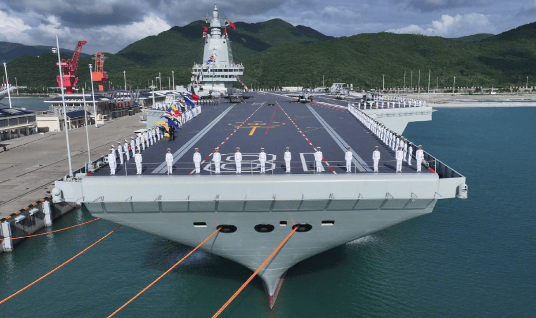 正版皇冠信用网出租
_福建舰入列后正版皇冠信用网出租
，美国人感叹：要么击沉它，要么我们就得学中国一样会用筷子