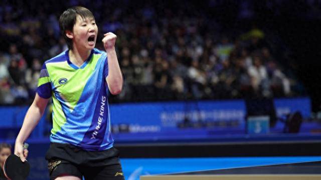 皇冠信用盘登1
_再次与女单冠军擦肩皇冠信用盘登1
,孙颖莎难掩失落,王曼昱说“彼此更强了” 道尽英雄相惜