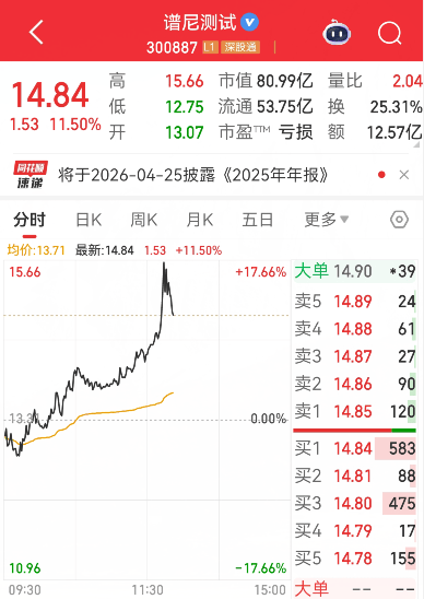 爱尔兰甲组联赛_300887爱尔兰甲组联赛，午后爆发，最高涨超17%！商业航天再传新利好