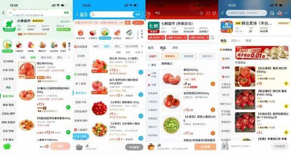 皇冠信用出租代理_寒潮下实地探访北京新发地：西红柿变身“蔬菜刺客”皇冠信用出租代理，批发商直呼“还得涨”