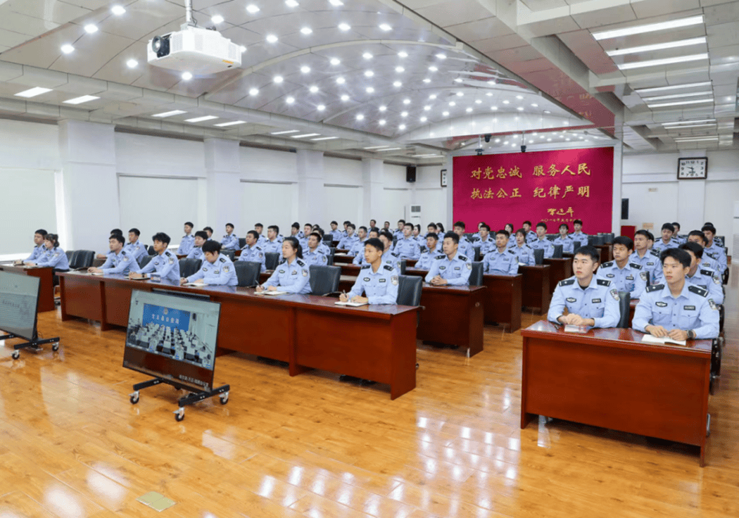 皇冠信用网开户_哈尔滨市公安局3103名民警辅警同步参加党史学习教育培训