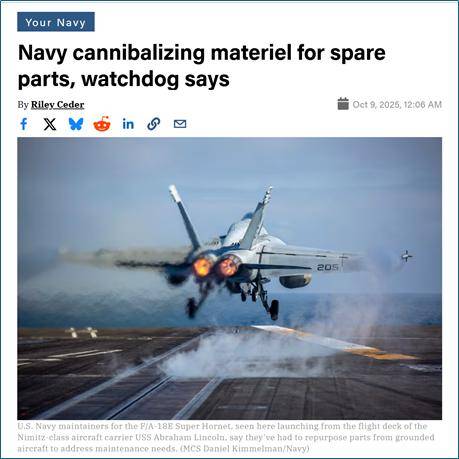 皇冠信用网登3代理_爆料：美军靠“拆零件”维持战备