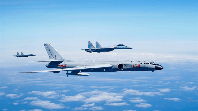 2026世界杯比赛_解放军多向突进！64舰机冲锋2026世界杯比赛，战轰飞出不寻常轨迹，台大呼不妙