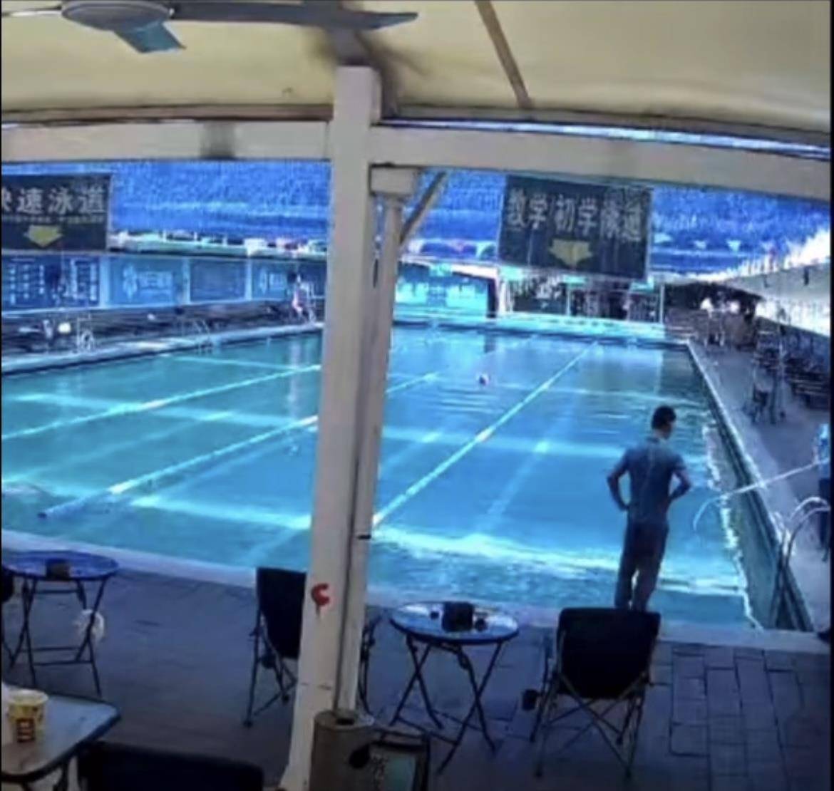 皇冠信用网注册_厦门一男子在室内游泳池溺水身亡皇冠信用网注册，家属：沉水近30分钟没有人施救