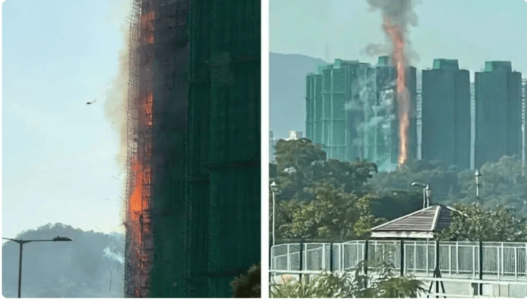 皇冠网址_香港大埔火灾已造成44人遇难！3人以涉嫌误杀罪被拘捕皇冠网址，警方：不排除发泡胶是火势迅速蔓延原因；大埔区多所学校停课，临时庇护中心开放