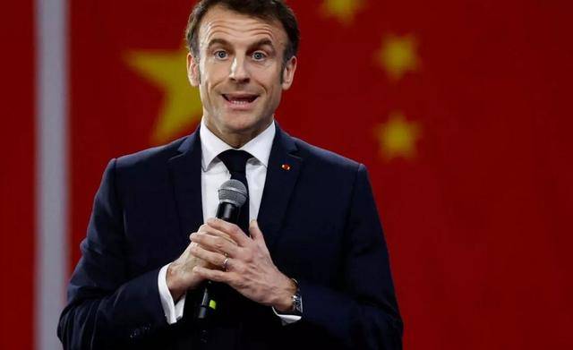 皇冠信用盘庄家_法国官宣马克龙访华皇冠信用盘庄家，中方态度和两年前不同了