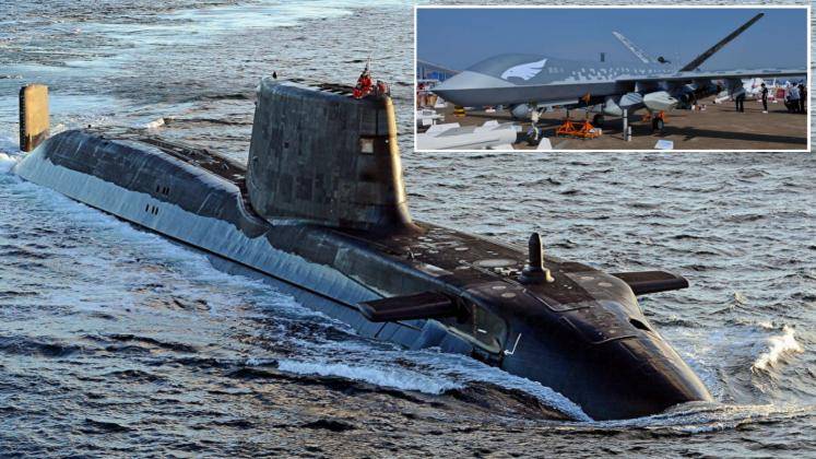 皇冠信用盘代理注册_又一个全球第一！翼龙彩虹将电磁弹射皇冠信用盘代理注册，美媒：中国用上反潜无人机