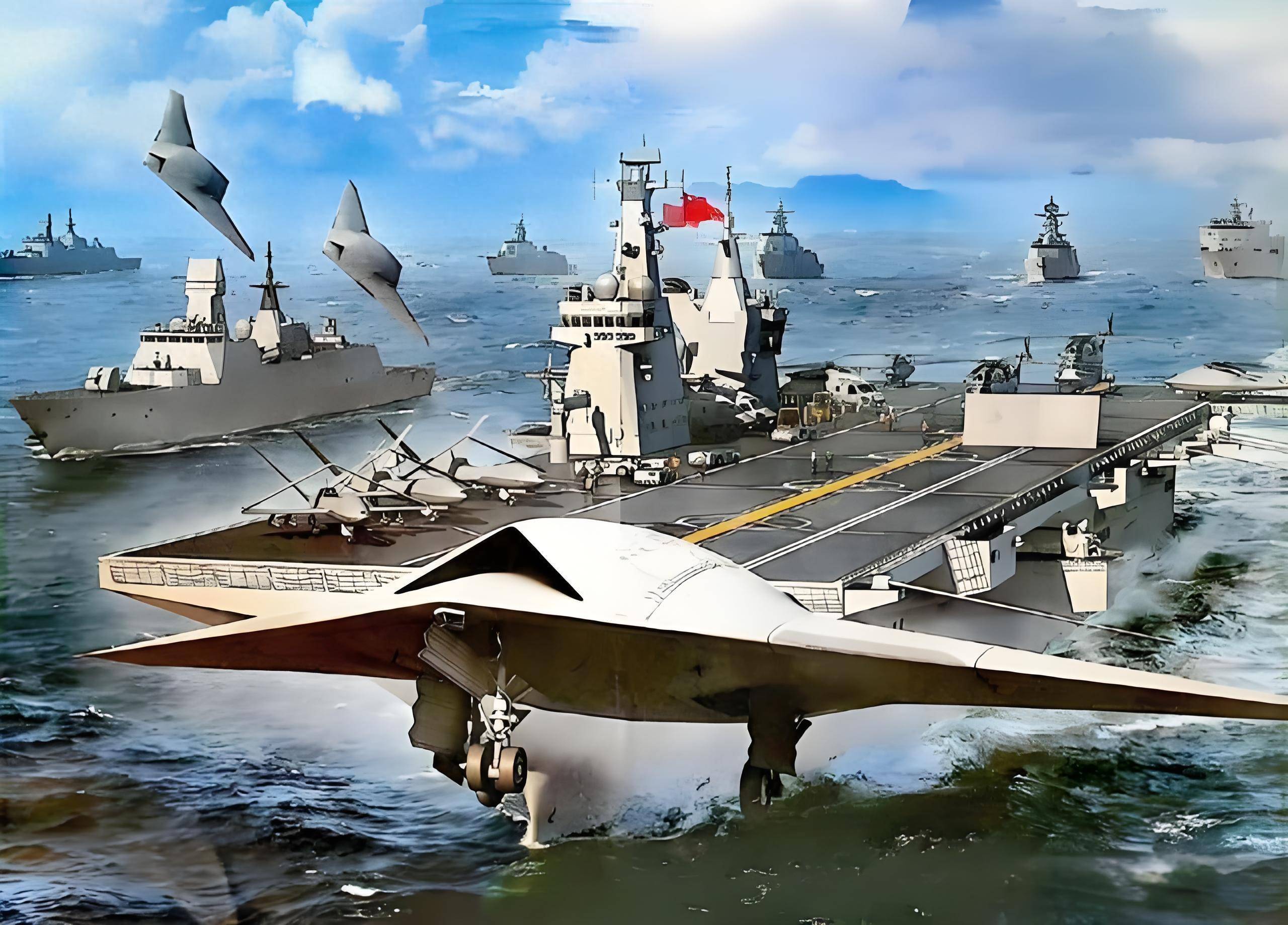 皇冠信用盘代理注册_又一个全球第一！翼龙彩虹将电磁弹射皇冠信用盘代理注册，美媒：中国用上反潜无人机