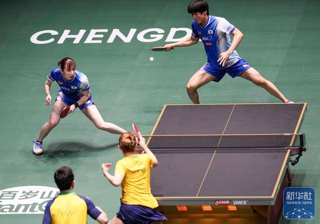 皇冠信用盘如何代理
_乒乓球丨混合团体世界杯:日本队胜澳大利亚队