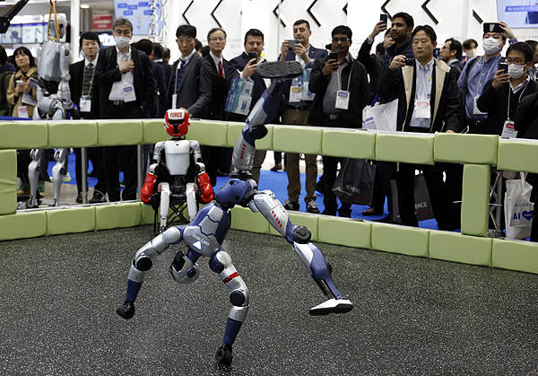 皇冠平台_“工业机器人曾是日本的堡垒皇冠平台,但中国已开始在新轨道上竞争”