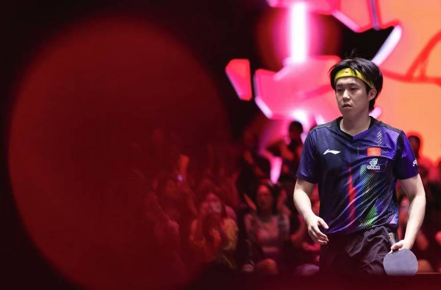 皇冠信用网代理注册_WTT新加坡大满贯|赢下“丑陋的胜利”皇冠信用网代理注册,王楚钦进男单八强,陈垣宇今战雨果