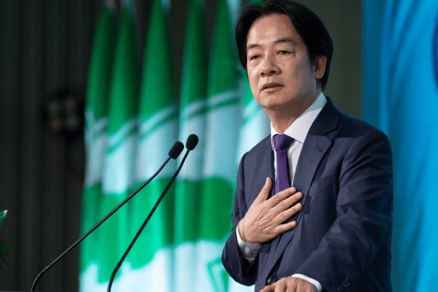 皇冠体育App下载_沉默8天后皇冠体育App下载，国台办公开表态，开出两岸对话条件，赖清德突遭当头一棒