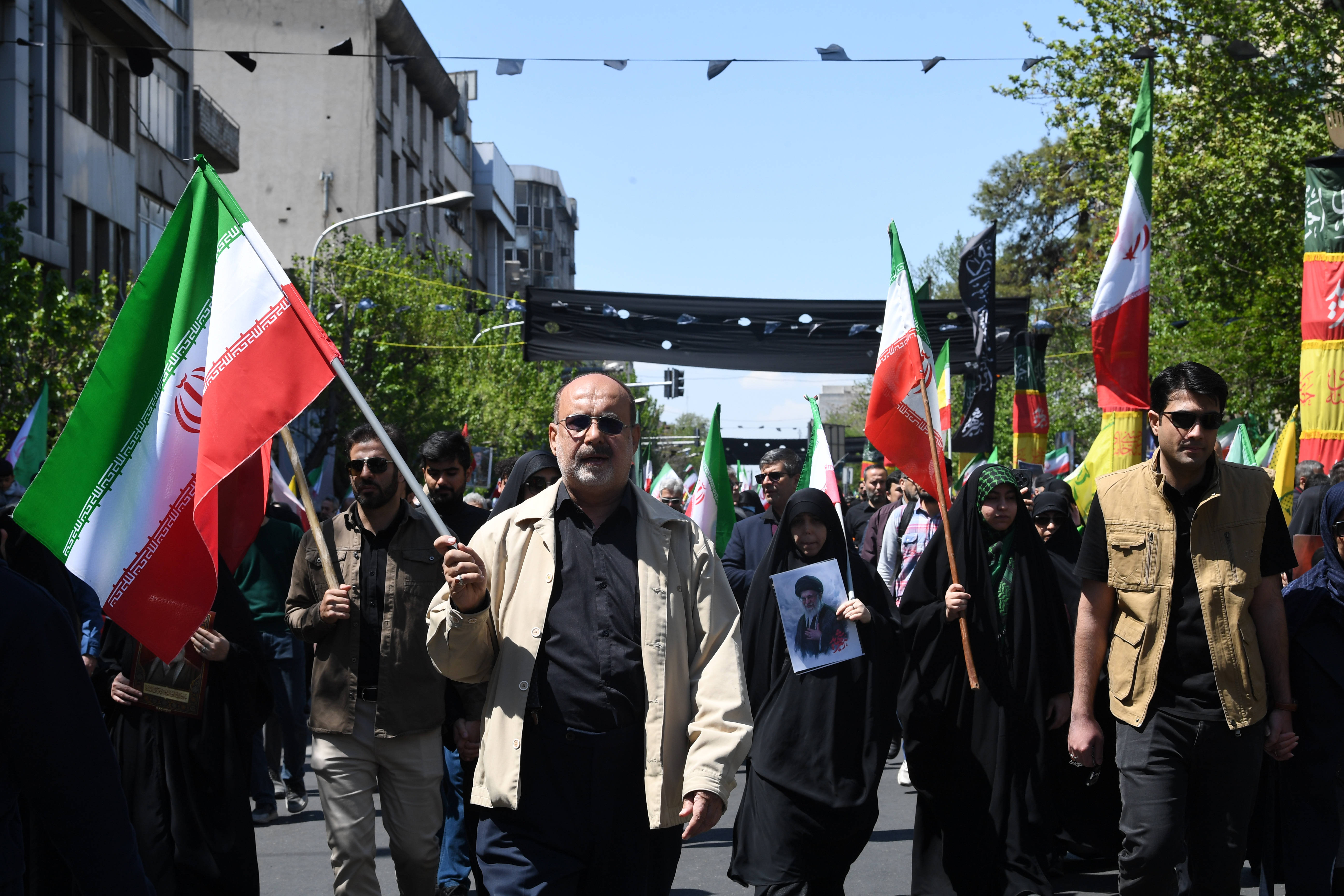 皇冠信用网代理申条件_伊朗举行大规模哀悼活动 悼念已故伊朗最高领袖阿里·哈梅内伊遇害40日